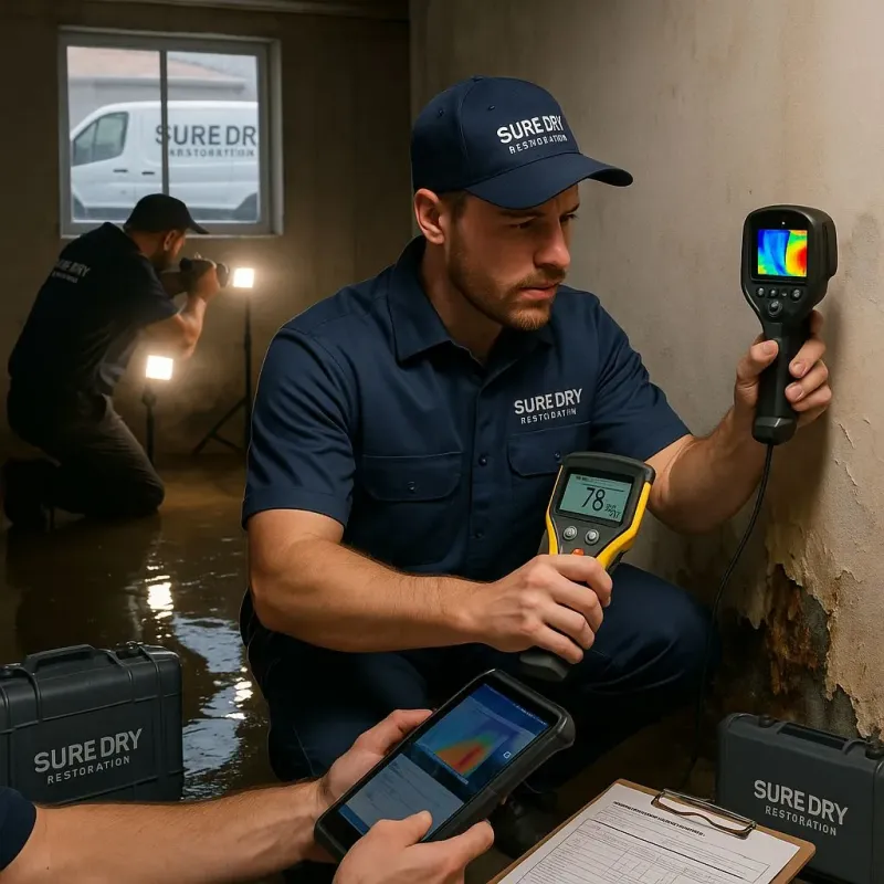 Initial Assessment and Documentation process in Nolanville, TX